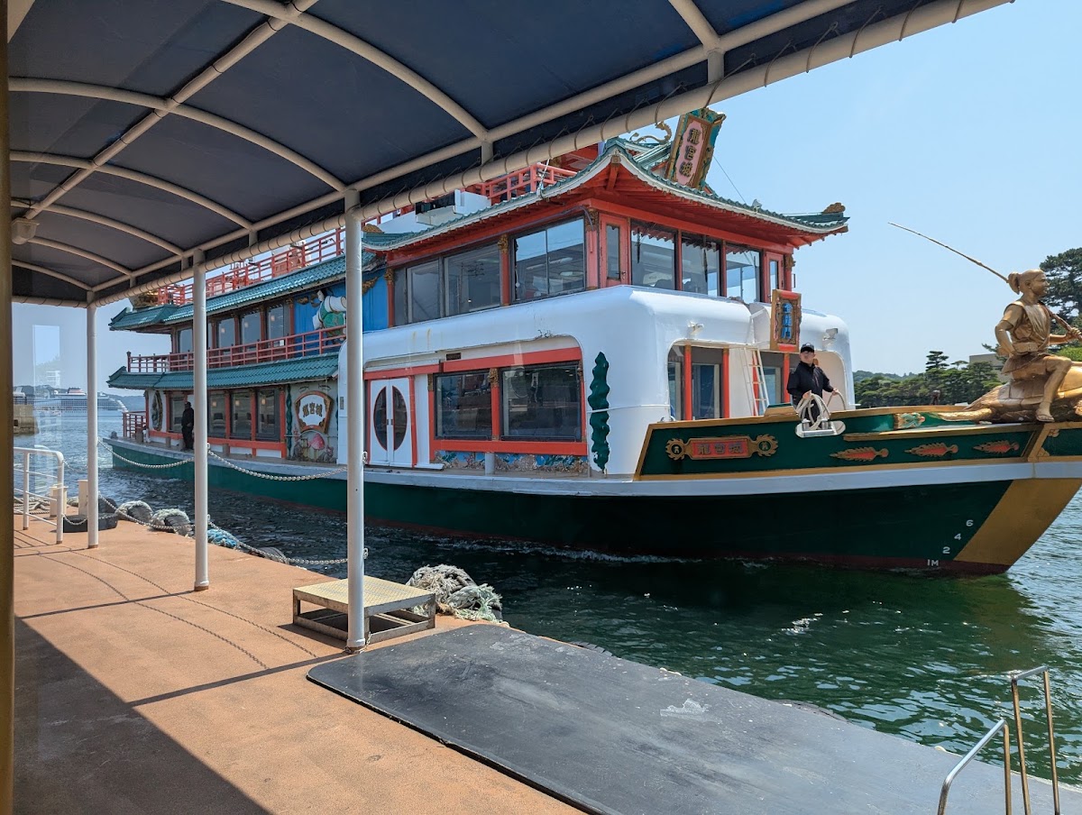 鳥羽灣遊覽船與海豚島(鳥羽湾めぐりとイルカ島) 實景照片 5
