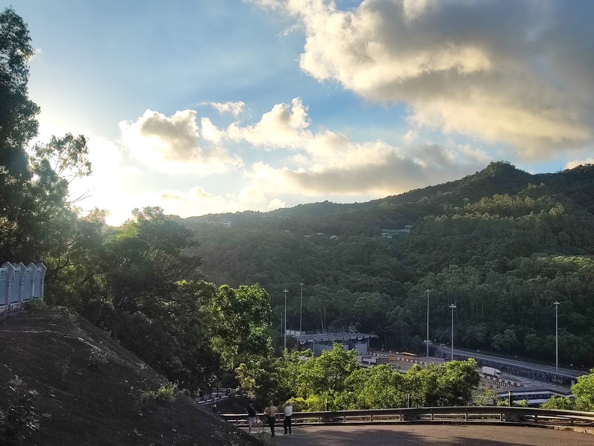 康華苑停車場 實景照片 1