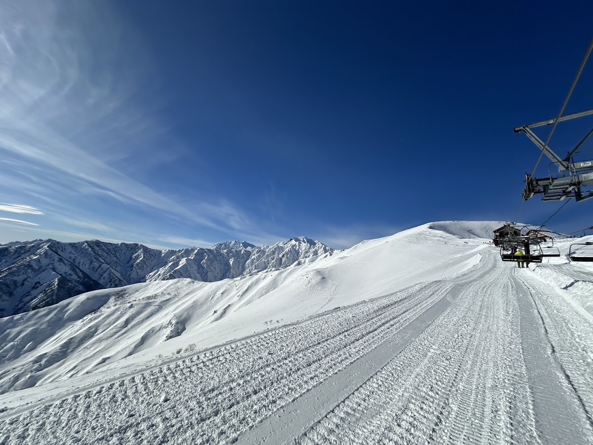 白馬八方尾根滑雪場(白馬八方尾根スキー場) 實景照片 4