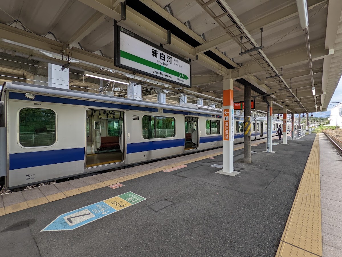 JR新白河站 新幹線（JR新白河駅） 實景照片 6