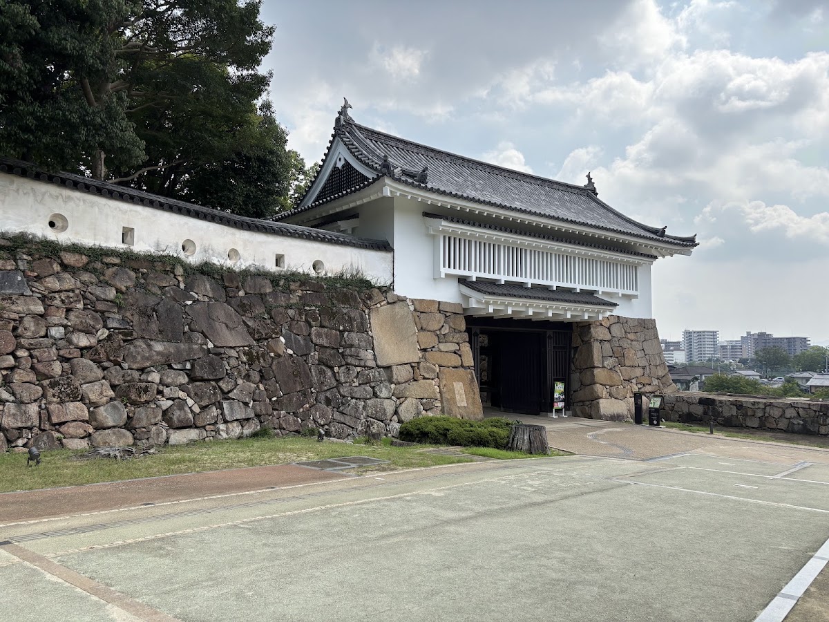 岡山城 實景照片 4