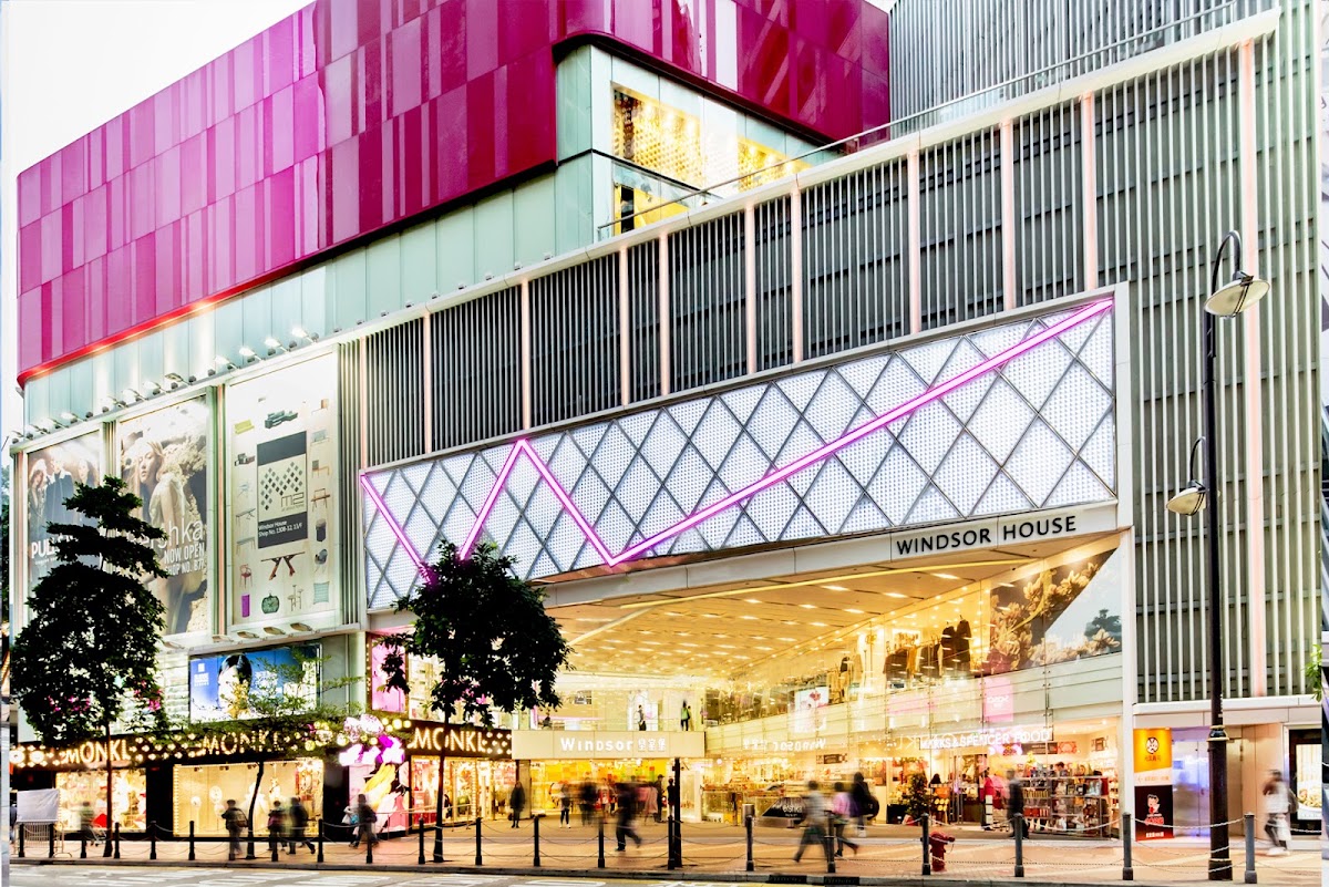皇室堡 Windsor House 停車場 實景照片 1