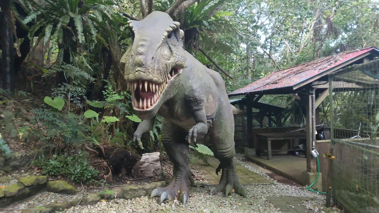 沖繩DINO恐龍公園 山原亞熱帶之森4k
