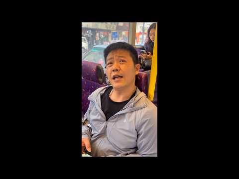 直擊 - 巴士阿叔開喇叭睇抖音 乘客叫佢細聲啲仲鬧返人轉頭