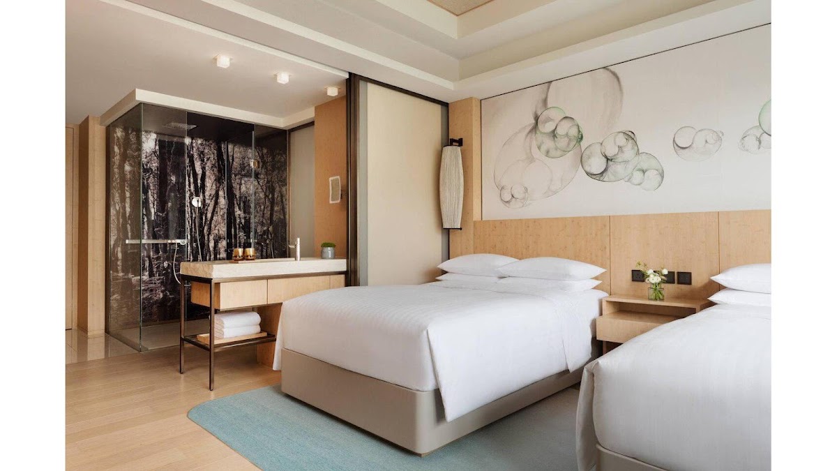 香港海洋公園萬豪酒店 Hong Kong Ocean Park Marriott Hotel 停車場 實景照片 2