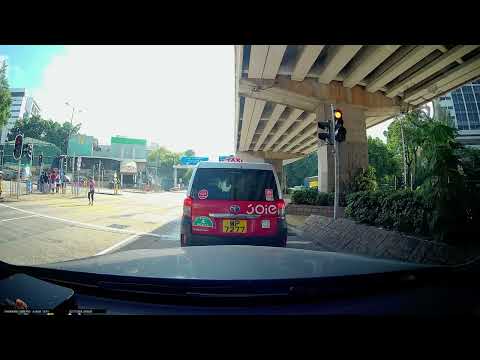 車CAM直擊 - WP7277 的士佬請小心睇燈🫣