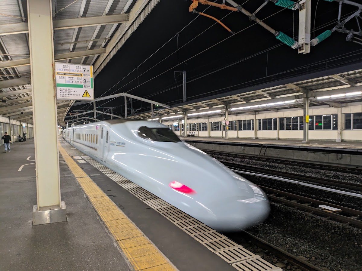 JR德山站 新幹線（JR徳山駅） 實景照片 1