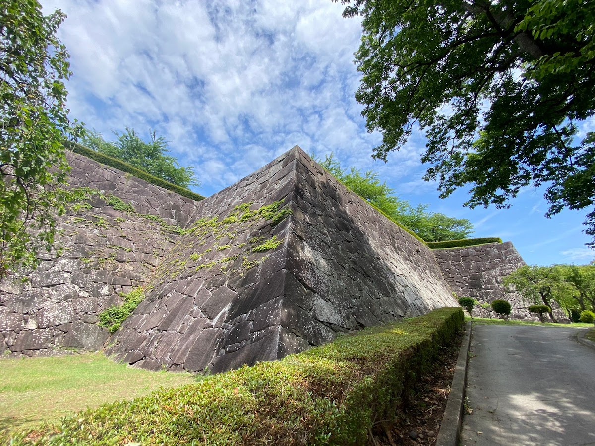盛岡城 實景照片 2
