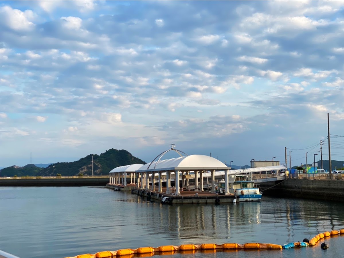 玉野宇野港海之驛(たまの宇野港海の駅) 實景照片 1