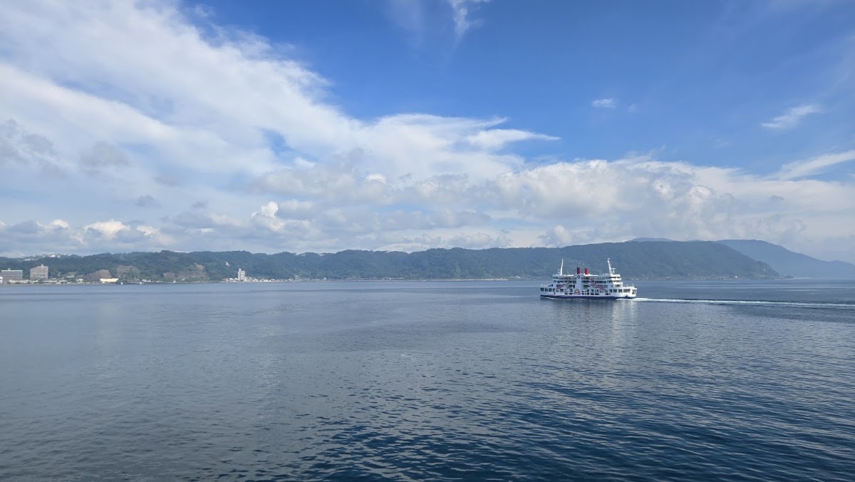 鹿兒島港(鹿児島港) 實景照片 7