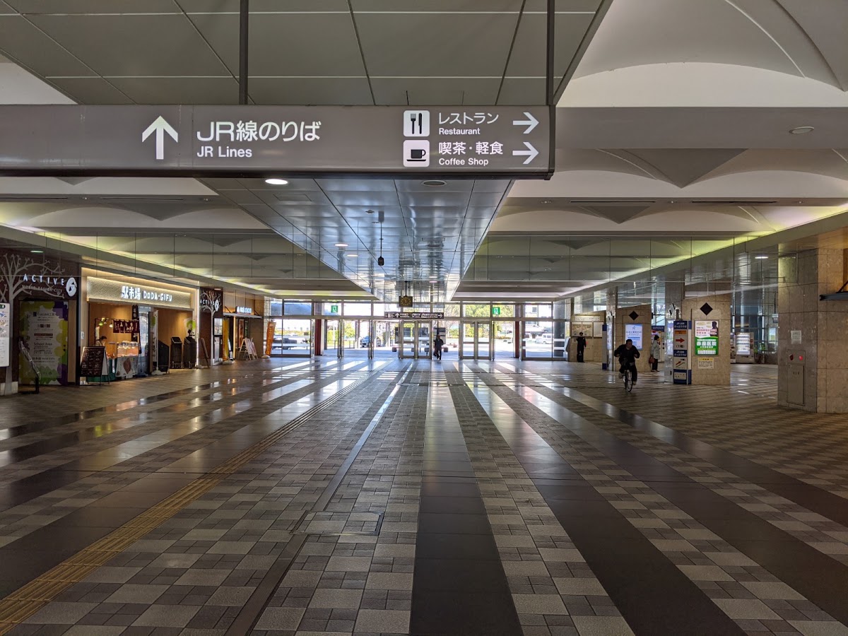 JR岐阜站（JR岐阜駅） 實景照片 5