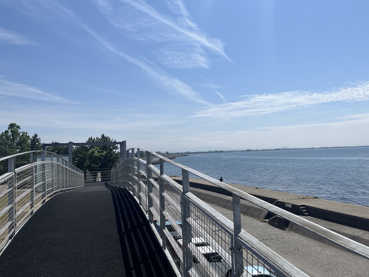 道之驛 Wave Park滑川（道の駅 ウェーブパークなめりかわ） 實景照片 6