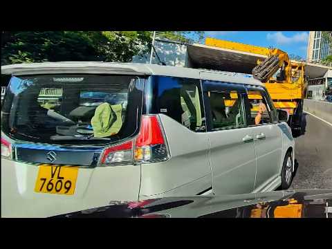 車CAM直擊 - 向後Bye🤔黎撞我啦？？ VL7609 你想點