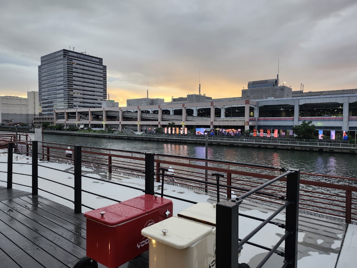 大阪福島中之島門海之驛(おおさかふくしま・中之島ゲート海の駅) 實景照片 10