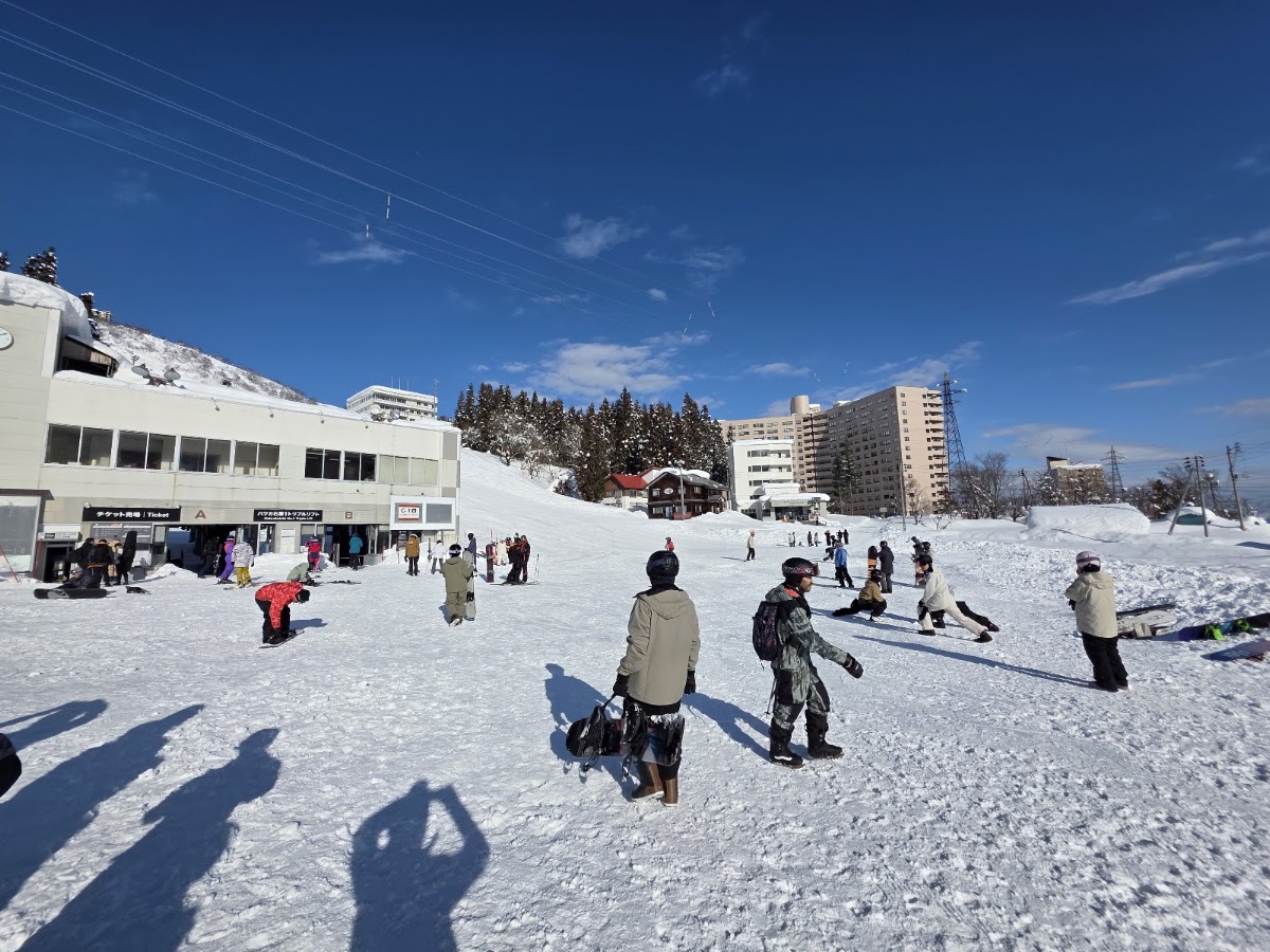 石打丸山滑雪場(石打丸山スキー場)
