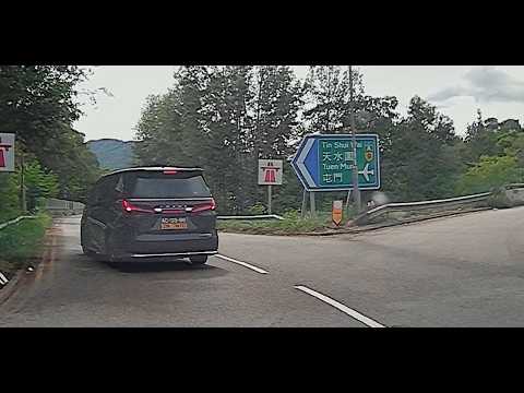車CAM直擊 - 澳車迴旋處出錯Highway出口 直接倒車 ZN7910