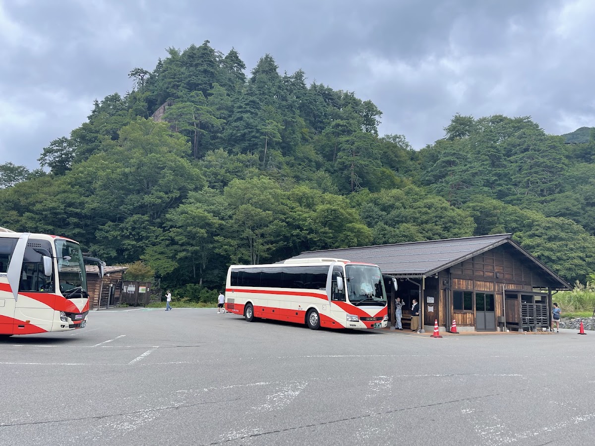白川鄉巴士總站（白川郷バスターミナル） 實景照片 5