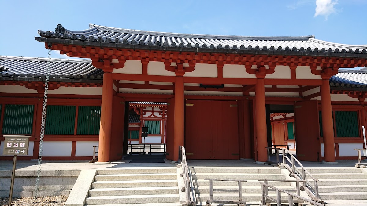 法隆寺 實景照片 5