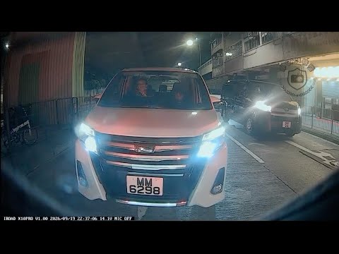 車CAM直擊 - MM6298 閃乜野呀閃閃閃