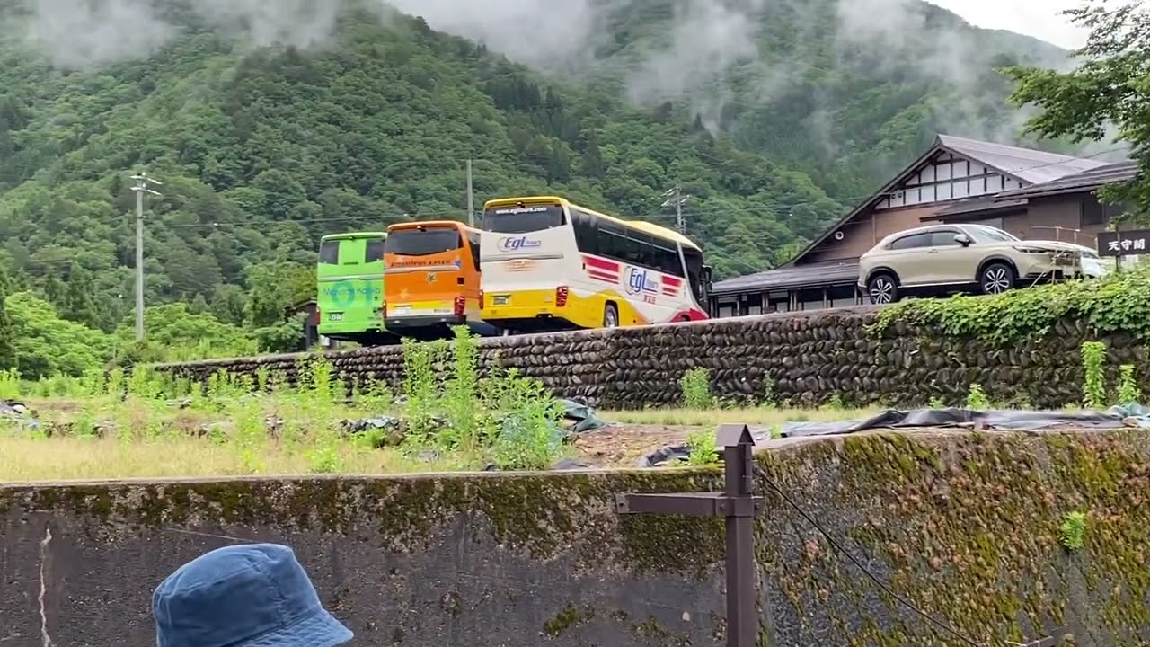 2023名古屋之旅，白川鄉合掌村，荻町城跡展望台