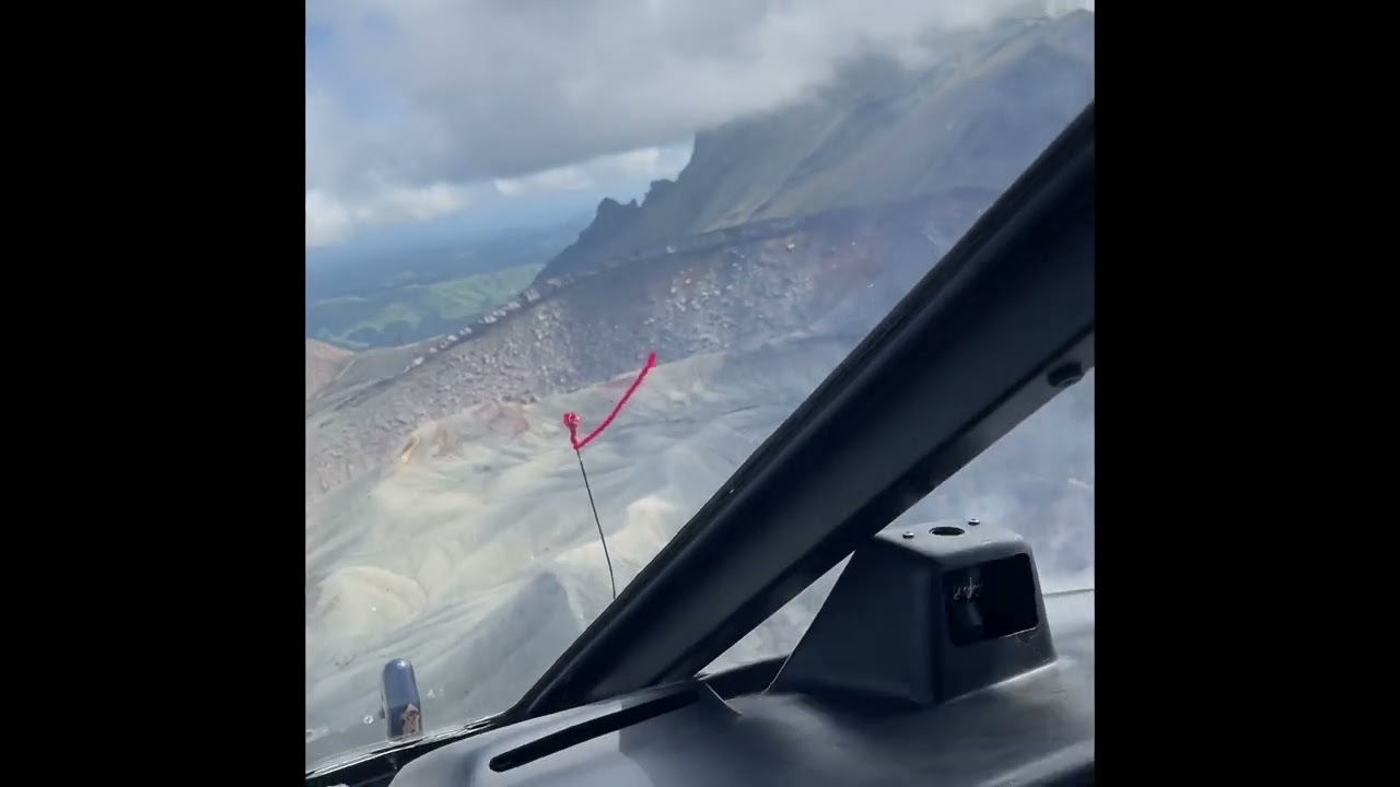 阿蘇火山直升機|第一人稱視角|熊本縣|草千里|阿蘇山國家公園| Japan Mt. Aso Helicopter Tours POV | Kyushu Kuju Aso Volcano|九州熊本自由行