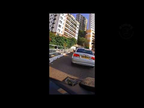 車CAM直擊 - WM4575 掉完垃圾再掉著住嘅煙頭，叫你位乘客有番啲公德心好喎