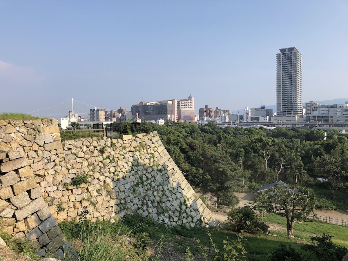 明石城 實景照片 4