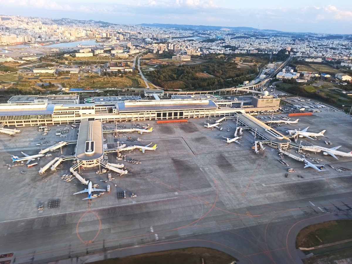 那霸機場 OKA（那覇空港） 實景照片 9
