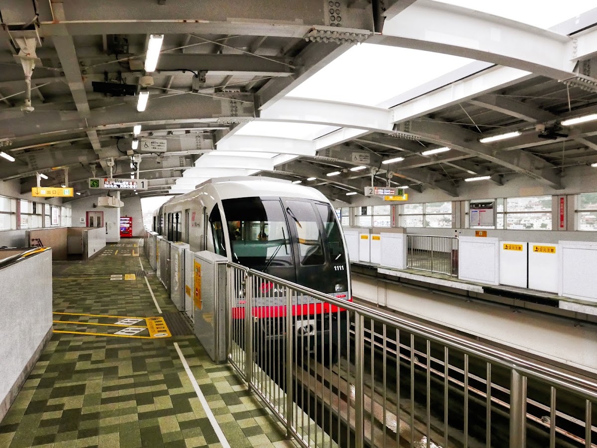 古島站(古島駅) 實景照片 2