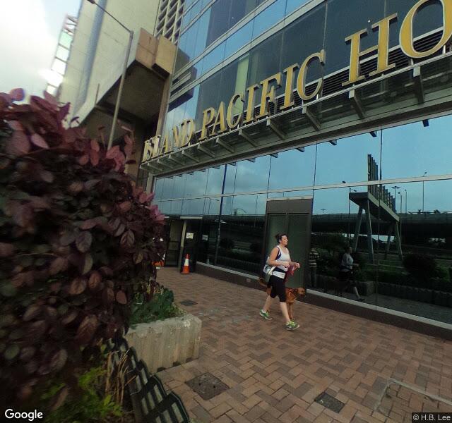 港島太平洋酒店 Island Pacific Hotel 停車場