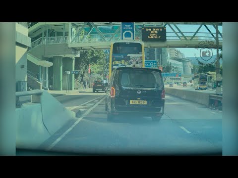 車CAM直擊 - 貨Van佬你有冇咁趕？HG859 等收信