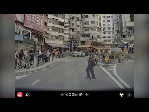 車CAM直擊 - 廢老話調頭就調頭 隨時害死人