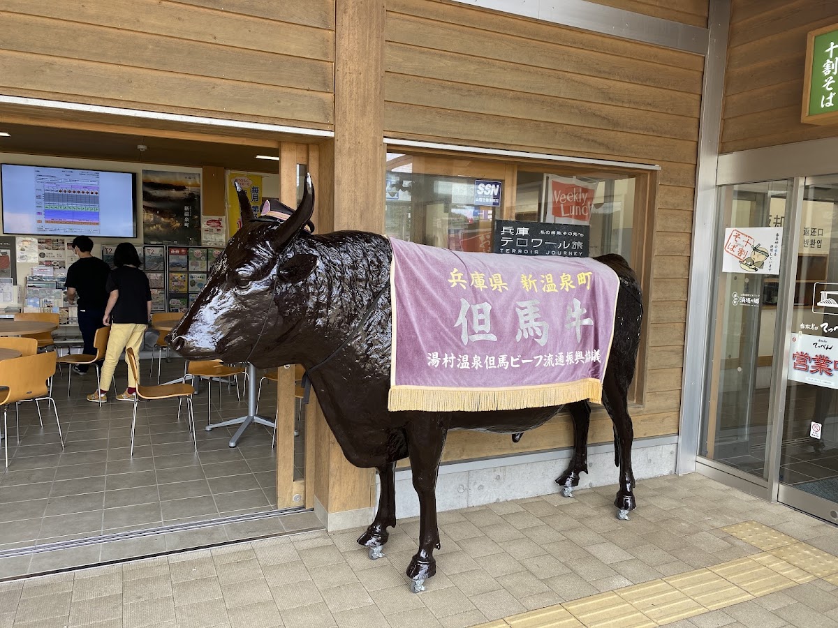 道之驛 山陰海岸地質公園濱坂之鄉(道の駅 山陰海岸ジオパーク浜坂の郷) 實景照片 3