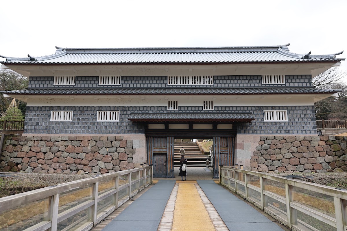 金澤城石川門正面建築