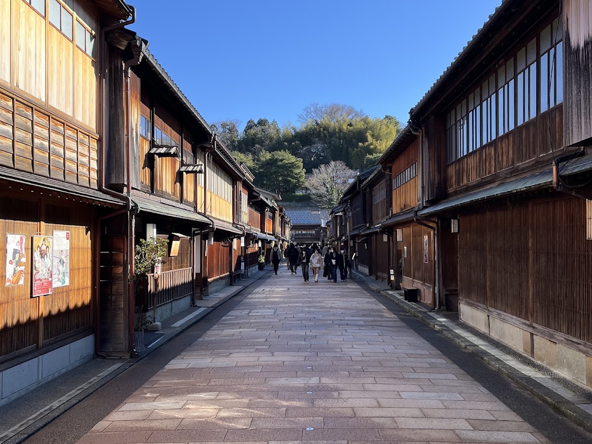 西茶屋街白天街道大景