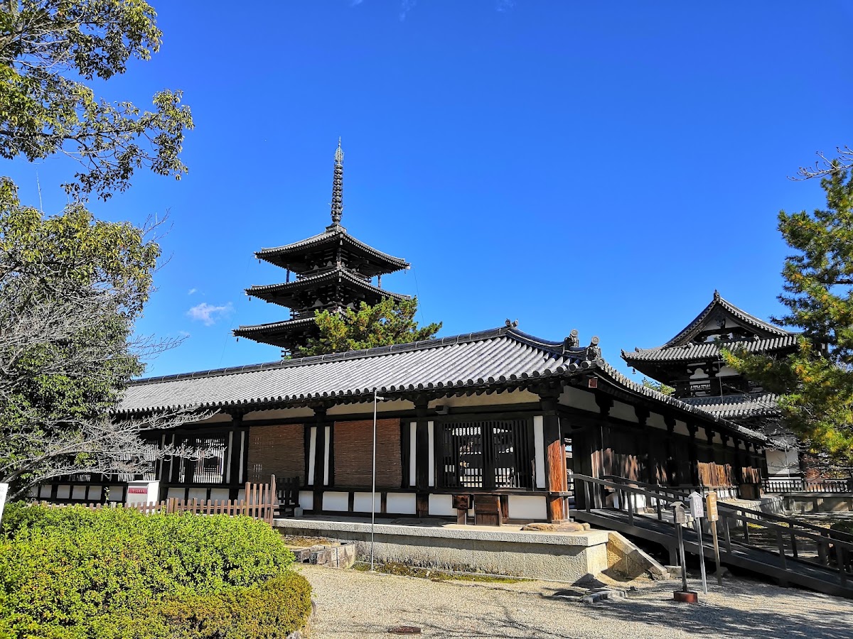 法隆寺 實景照片 8