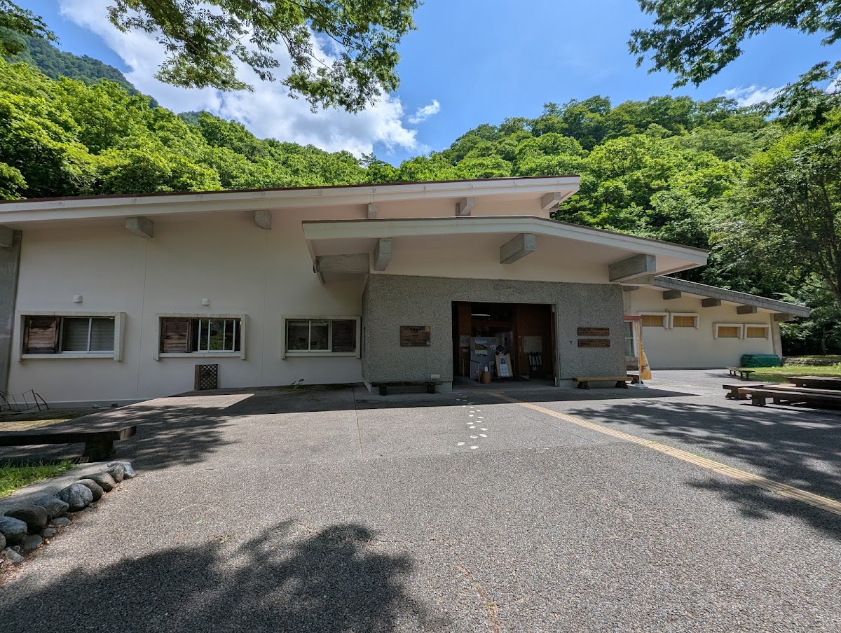 中宮展示館戶外建築外觀