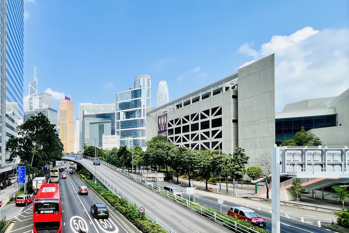 灣仔香港演藝學院停車場 實景照片 8