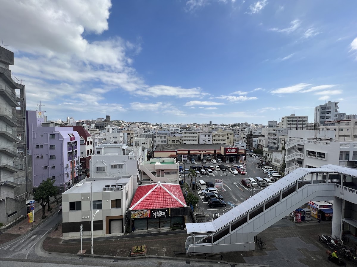 安里站(安里駅) 實景照片 2