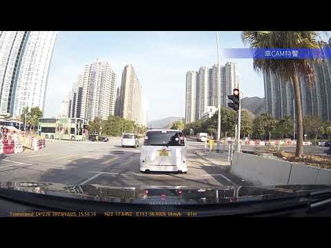 車CAM直擊 - 豐田齊衝線