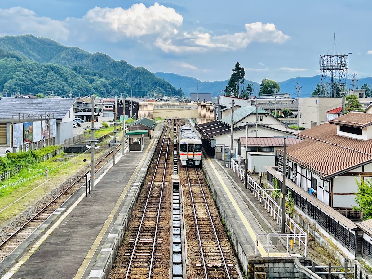 JR飛驒古川站（JR飛騨古川駅） 實景照片 1