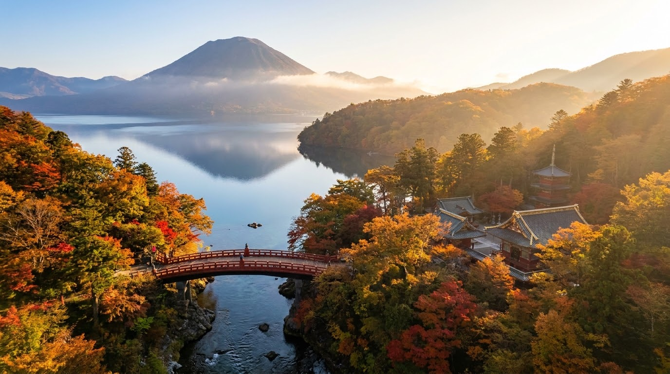 日光自由行攻略 2026:世界遺產二社一寺、中禪寺湖、華嚴瀑布、奧日光絕景、東武日光 Pass 交通與溫泉旅宿全指南