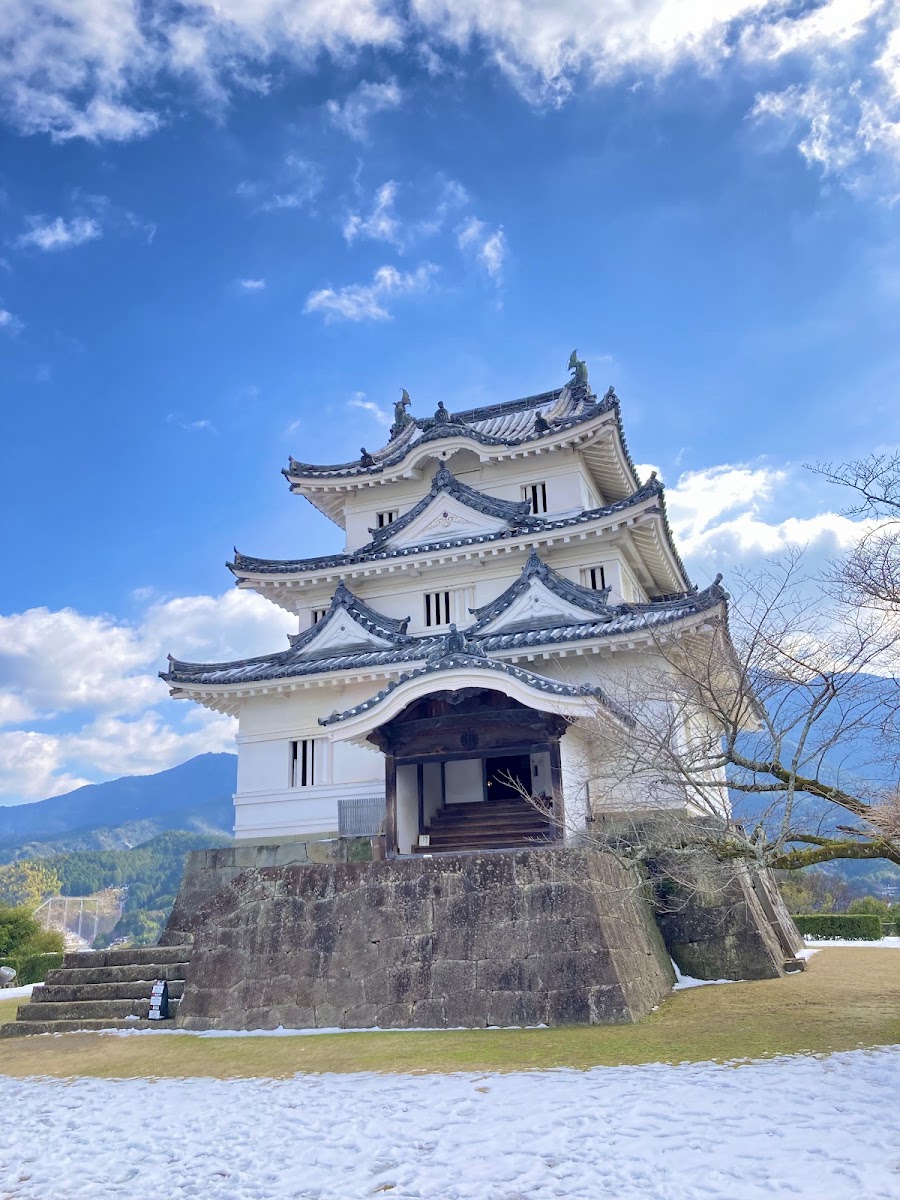 宇和島城 實景照片 2