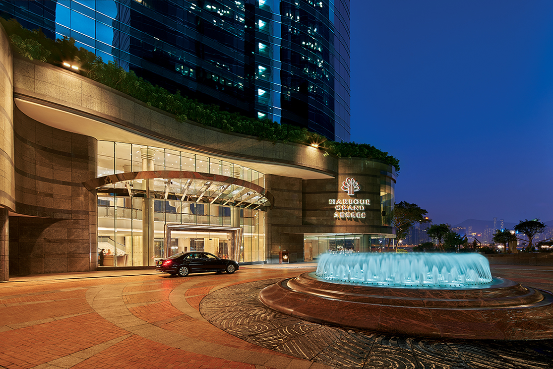 九龍海逸君綽酒店 Harbour Grand Kowloon 停車場 實景照片 4
