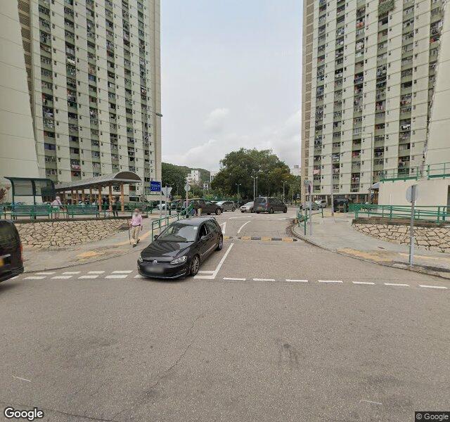 大興邨A停車場