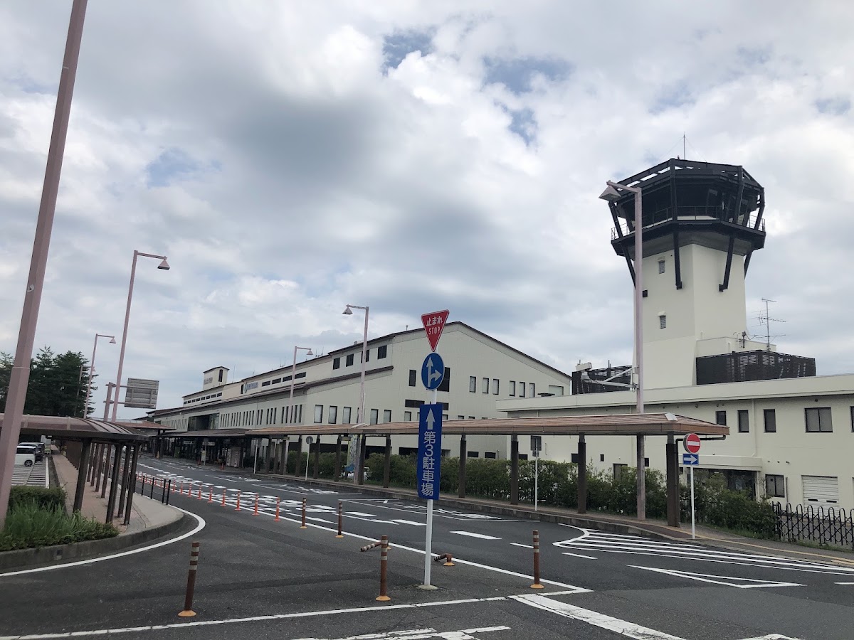 岡山桃太郎機場 OKJ(岡山桃太郎空港) 實景照片 8