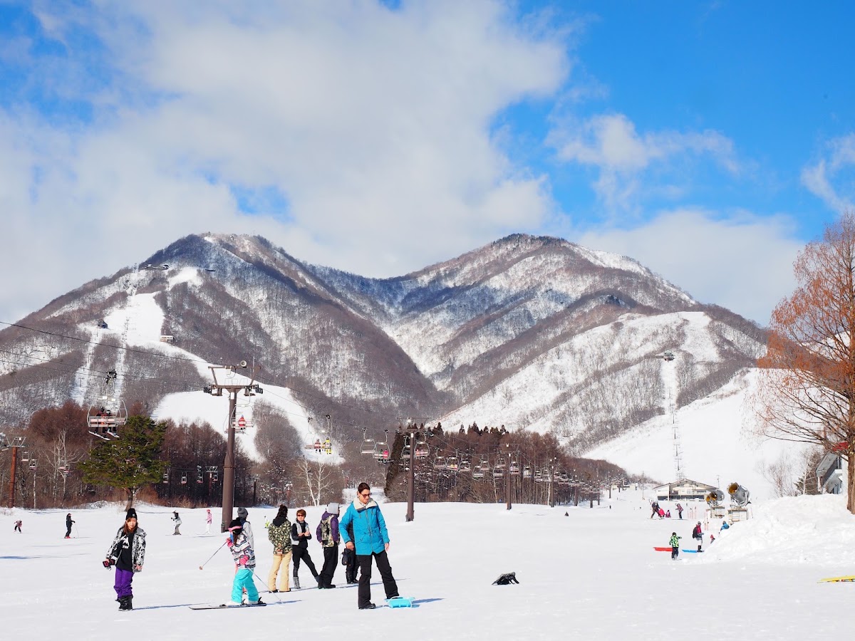 栂池高原滑雪場(栂池高原スキー場)