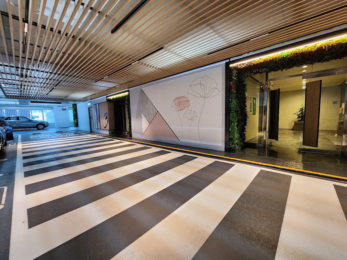 炮台山友邦廣場 AIA Tower 停車場 實景照片 4