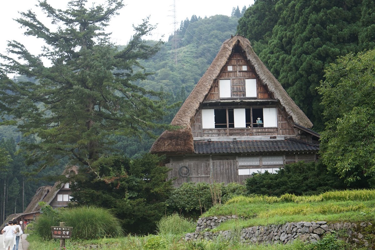 相倉合掌造集落(相倉合掌造り集落) 實景照片 2