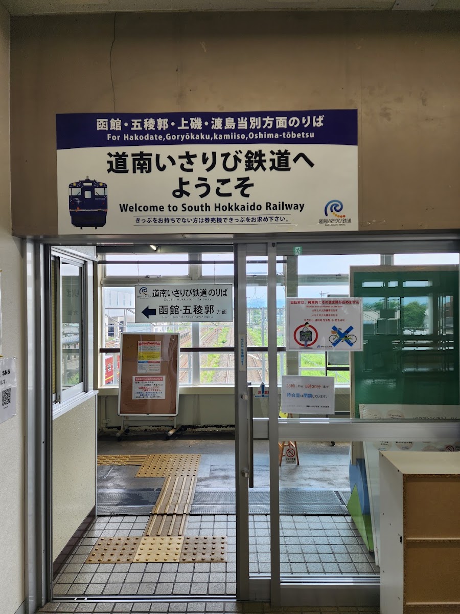 新幹線木古內站(木古内駅) 實景照片 6